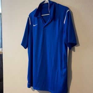Nike dri fit golf polo